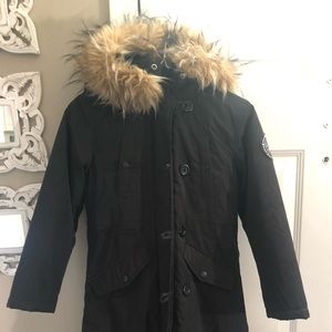 Girls winter coat